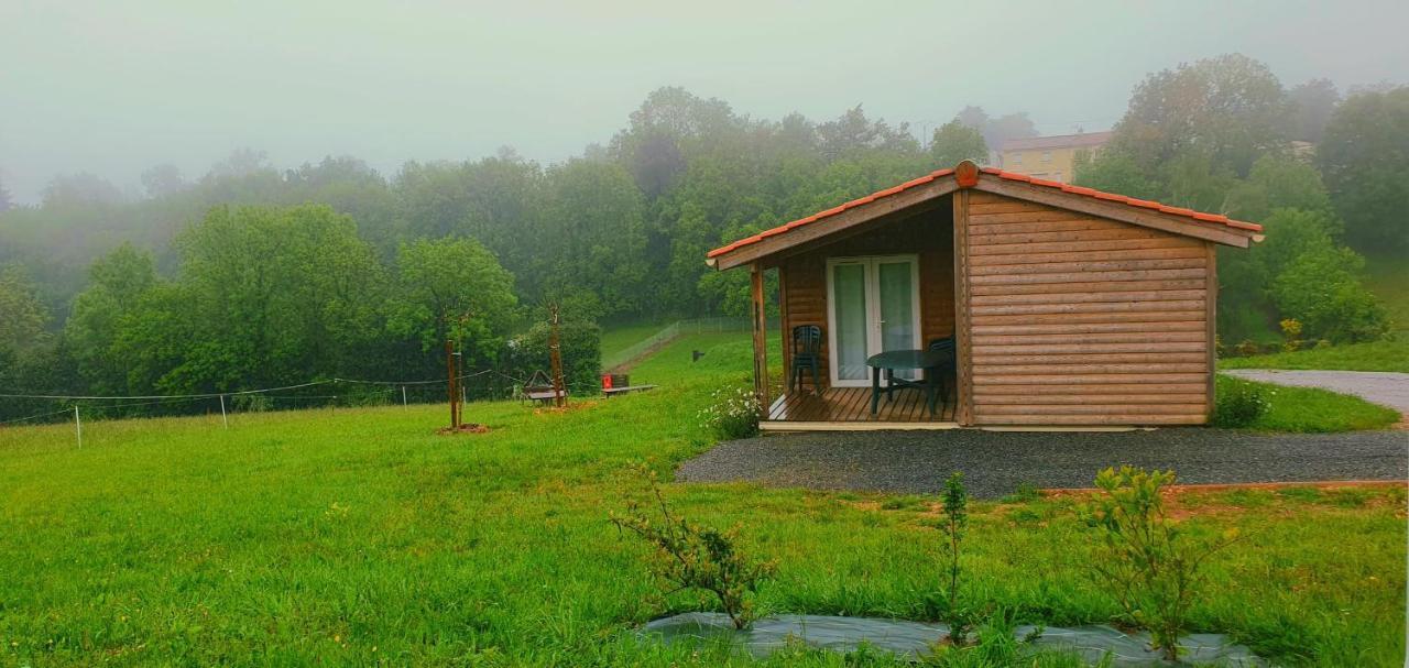 Les Chalets D Hermine Montredon-Labessonnie Exterior photo